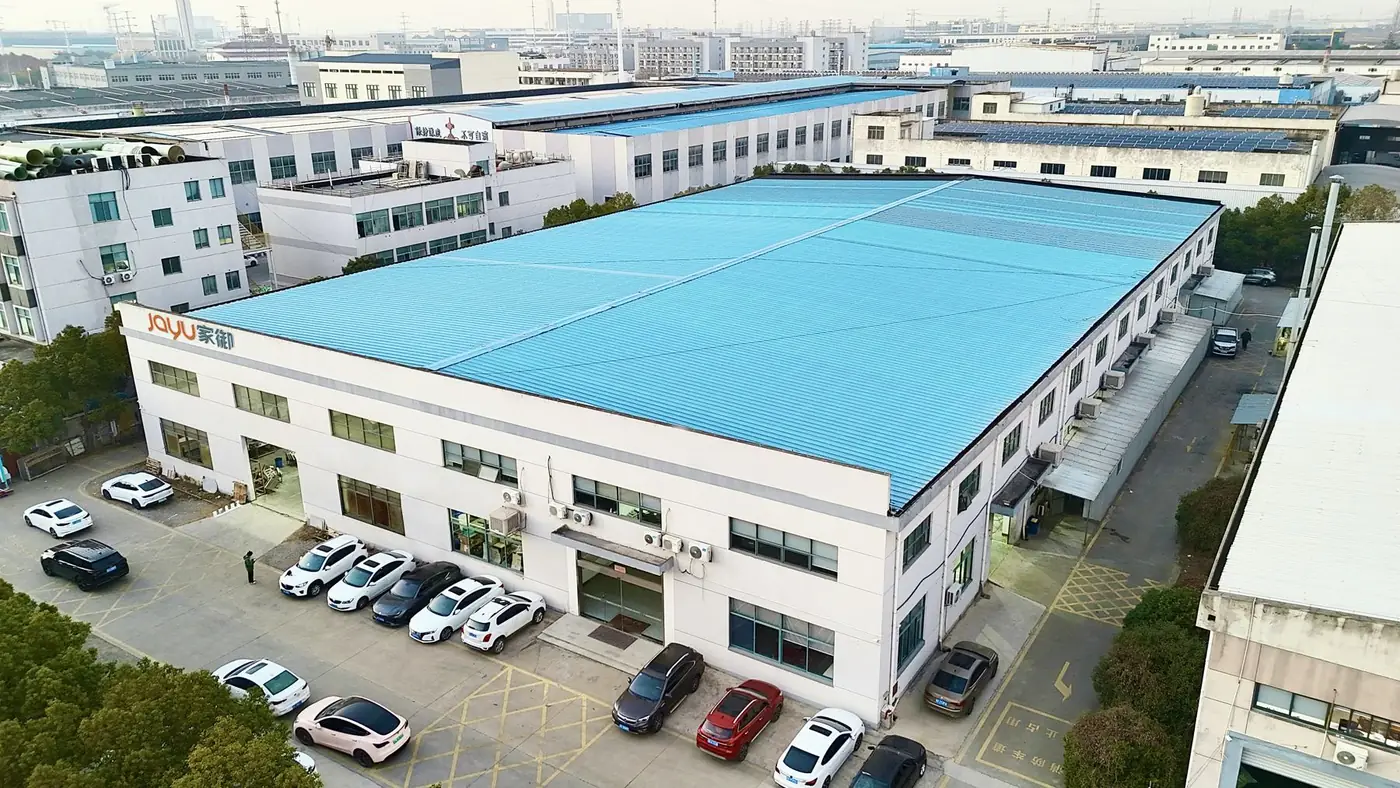 Aerial view of the SignBundle production facility in Dongguan, China